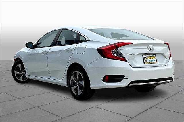 used 2019 Honda Civic car, priced at $17,900