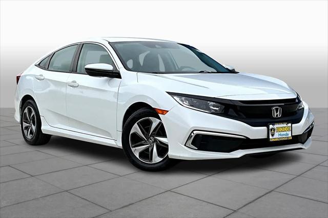 used 2019 Honda Civic car, priced at $17,900