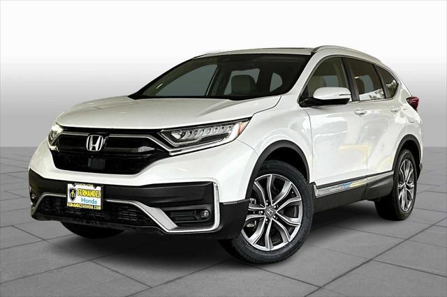 used 2021 Honda CR-V car, priced at $28,425