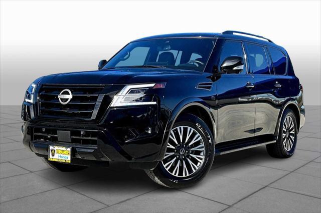 used 2021 Nissan Armada car, priced at $31,625