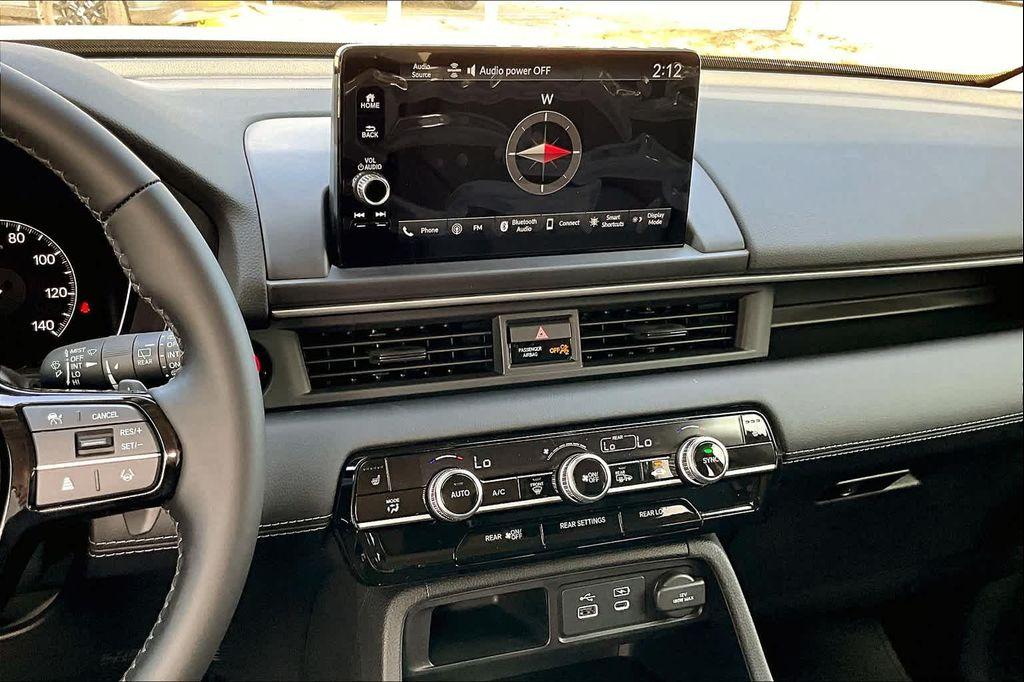 new 2025 Honda Pilot car, priced at $47,050