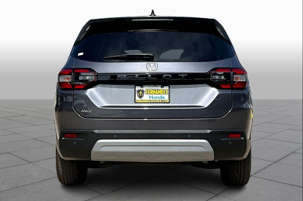 new 2025 Honda Pilot car, priced at $47,050