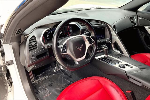 used 2019 Chevrolet Corvette car, priced at $53,472