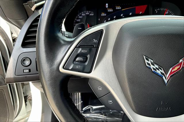 used 2019 Chevrolet Corvette car, priced at $53,472