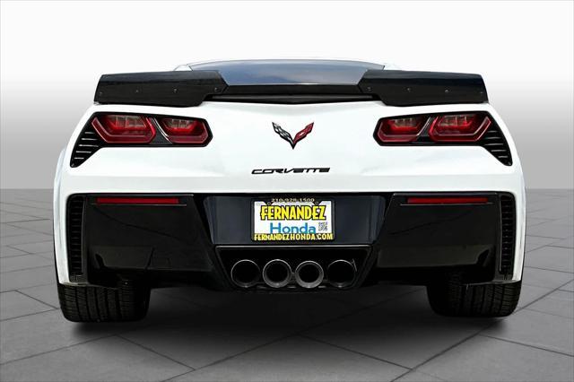 used 2019 Chevrolet Corvette car, priced at $53,472