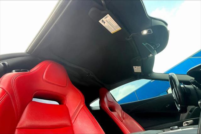 used 2019 Chevrolet Corvette car, priced at $53,472