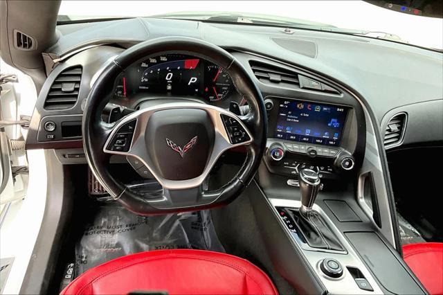 used 2019 Chevrolet Corvette car, priced at $53,472