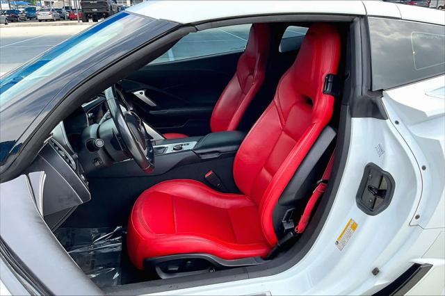used 2019 Chevrolet Corvette car, priced at $53,472