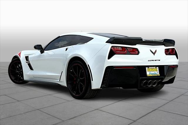 used 2019 Chevrolet Corvette car, priced at $53,472
