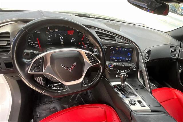 used 2019 Chevrolet Corvette car, priced at $53,472