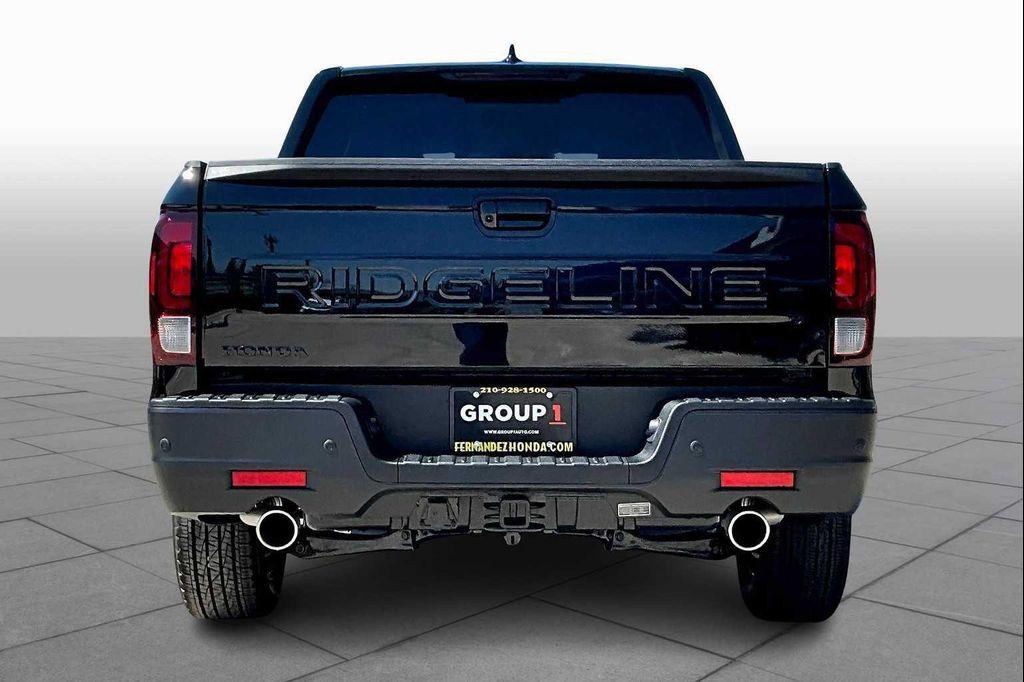 new 2026 Honda Ridgeline car, priced at $48,690