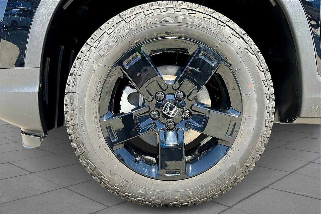 new 2026 Honda Ridgeline car, priced at $48,690