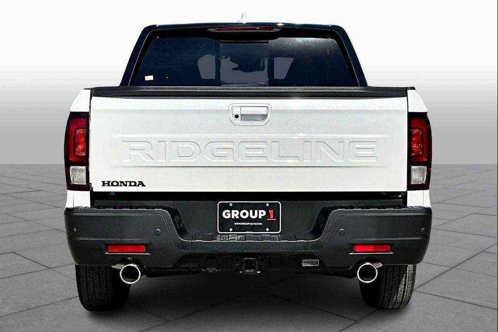 new 2026 Honda Ridgeline car, priced at $49,145