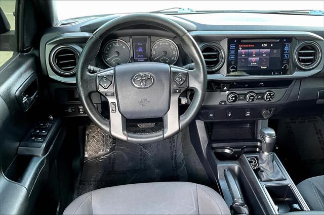 used 2017 Toyota Tacoma car, priced at $24,988