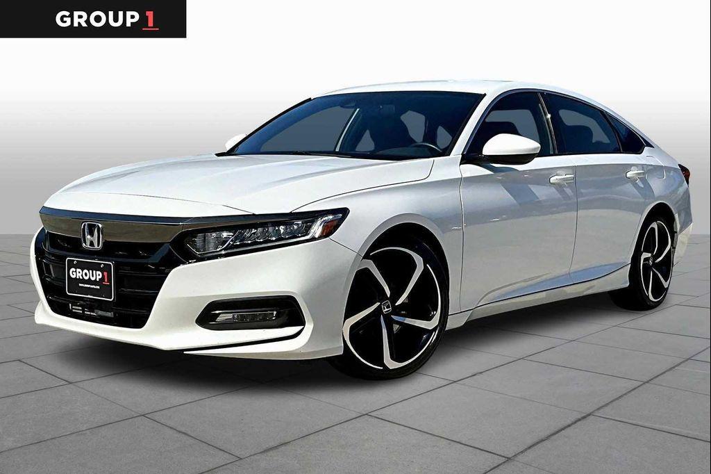 used 2020 Honda Accord car, priced at $18,681