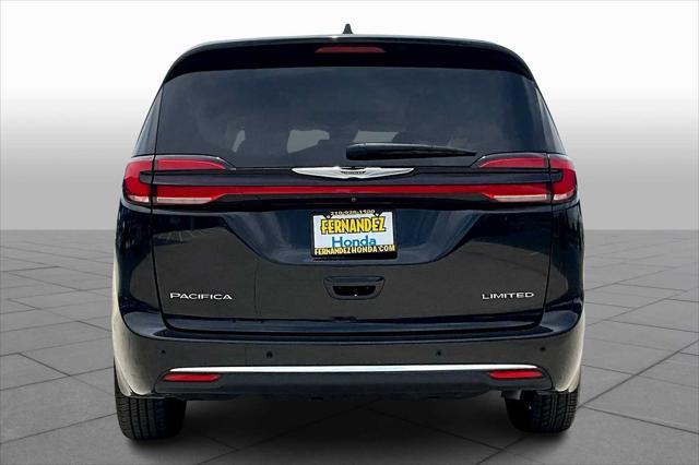 used 2022 Chrysler Pacifica car, priced at $26,990