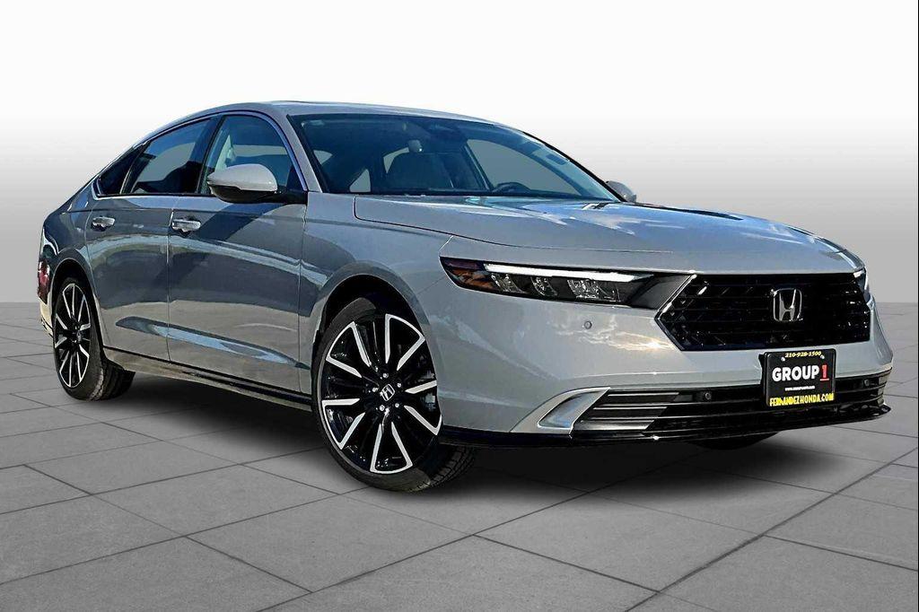 new 2025 Honda Accord Hybrid car, priced at $40,950