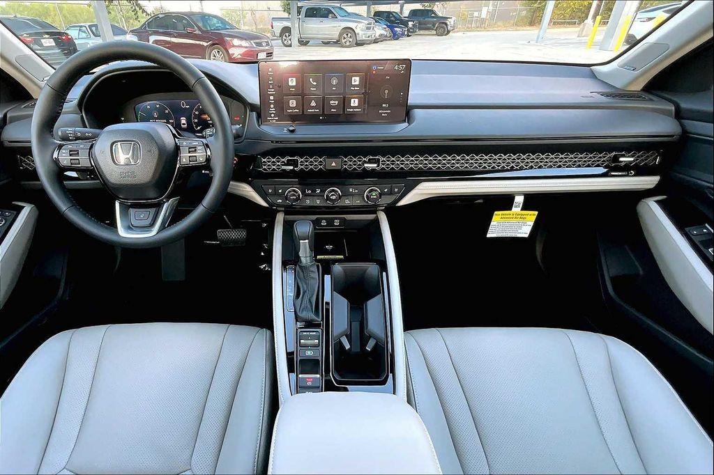 new 2025 Honda Accord Hybrid car, priced at $40,950