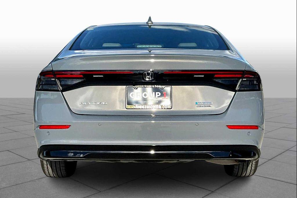 new 2025 Honda Accord Hybrid car, priced at $40,950