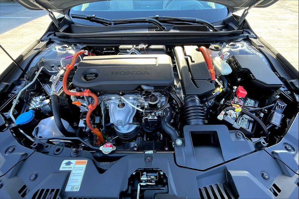 new 2025 Honda Accord Hybrid car, priced at $40,950