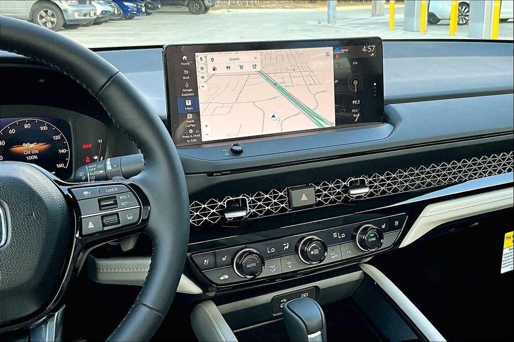 new 2025 Honda Accord Hybrid car, priced at $40,950