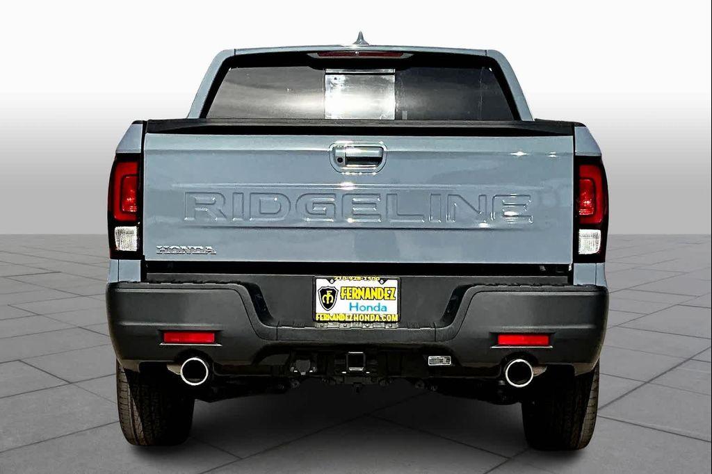 new 2025 Honda Ridgeline car, priced at $44,830