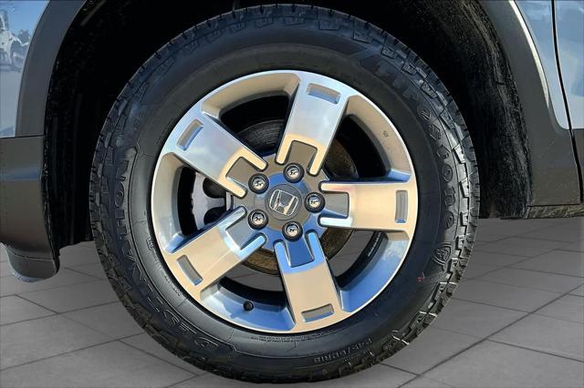 new 2025 Honda Ridgeline car, priced at $44,830