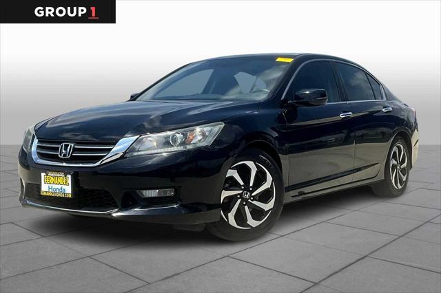 used 2015 Honda Accord car, priced at $11,690