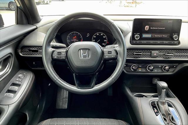 used 2024 Honda HR-V car, priced at $27,480