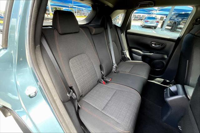 used 2024 Honda HR-V car, priced at $27,480