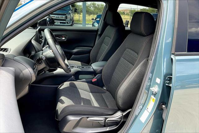 used 2024 Honda HR-V car, priced at $27,480