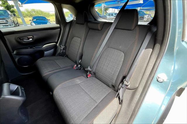 used 2024 Honda HR-V car, priced at $27,480