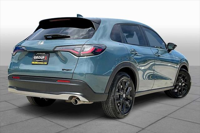used 2024 Honda HR-V car, priced at $27,480