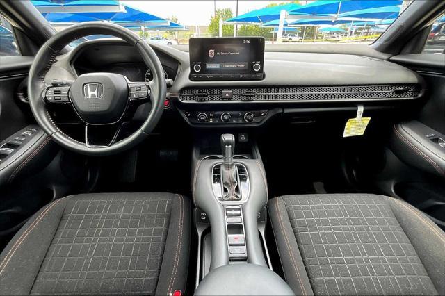 used 2024 Honda HR-V car, priced at $27,480