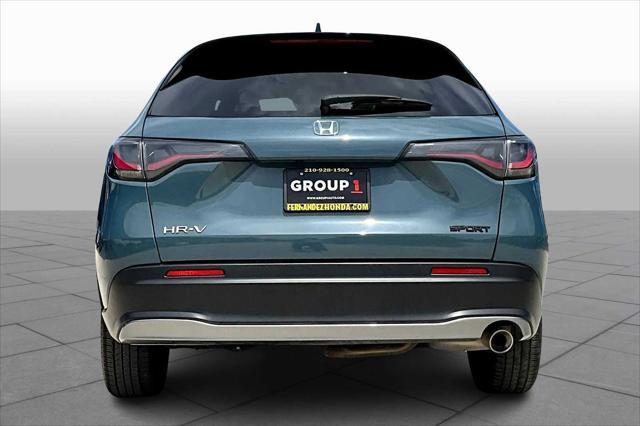 used 2024 Honda HR-V car, priced at $27,480