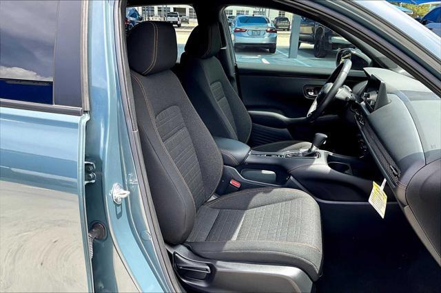 used 2024 Honda HR-V car, priced at $27,480
