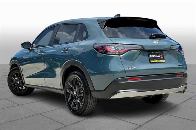 used 2024 Honda HR-V car, priced at $27,480