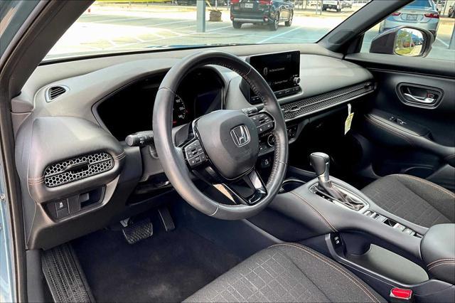 used 2024 Honda HR-V car, priced at $27,480