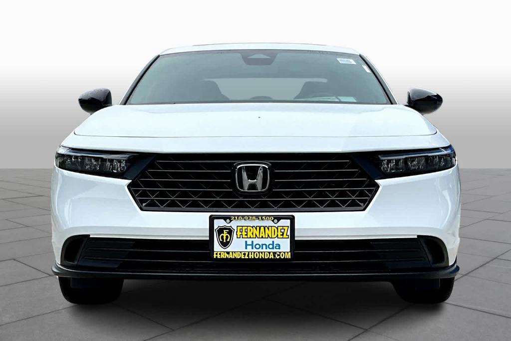 new 2024 Honda Accord Hybrid car, priced at $32,811