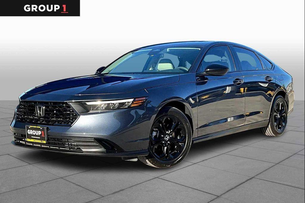 used 2025 Honda Accord car, priced at $27,970