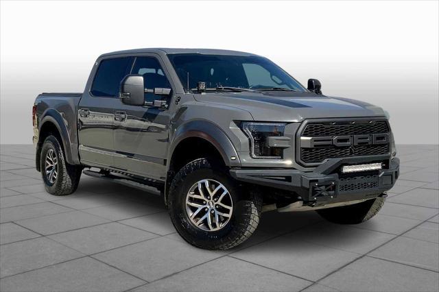 used 2018 Ford F-150 car, priced at $41,690