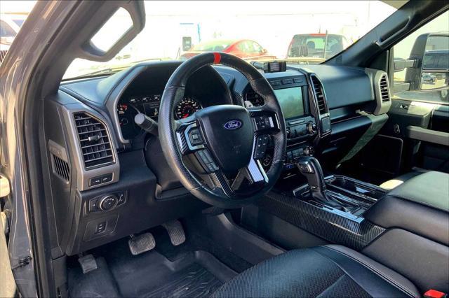 used 2018 Ford F-150 car, priced at $41,690