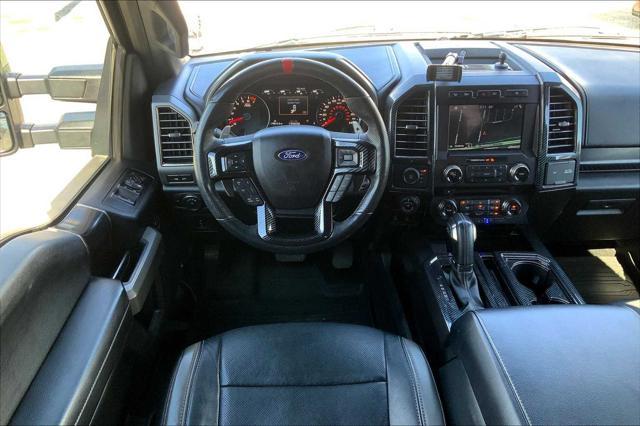 used 2018 Ford F-150 car, priced at $41,690