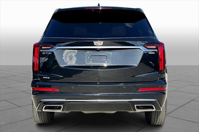 used 2022 Cadillac XT6 car, priced at $37,090