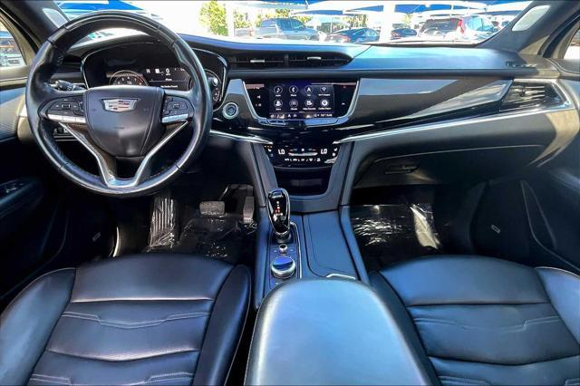 used 2022 Cadillac XT6 car, priced at $37,090