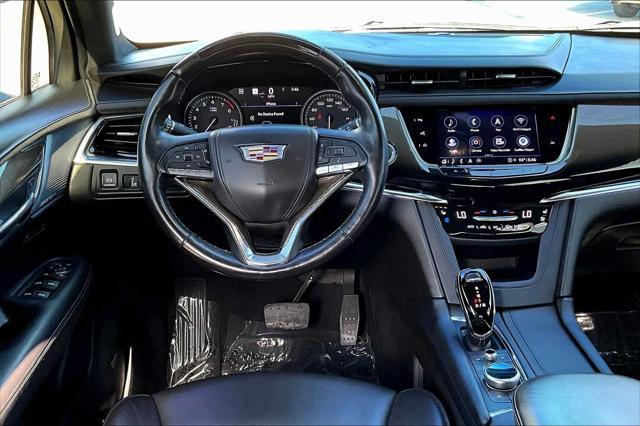 used 2022 Cadillac XT6 car, priced at $37,090