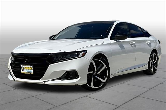 used 2021 Honda Accord car, priced at $26,388