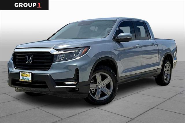 used 2023 Honda Ridgeline car, priced at $34,390