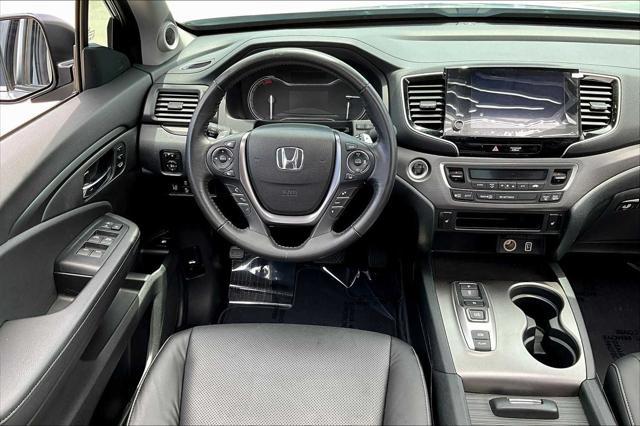 used 2023 Honda Ridgeline car, priced at $34,990