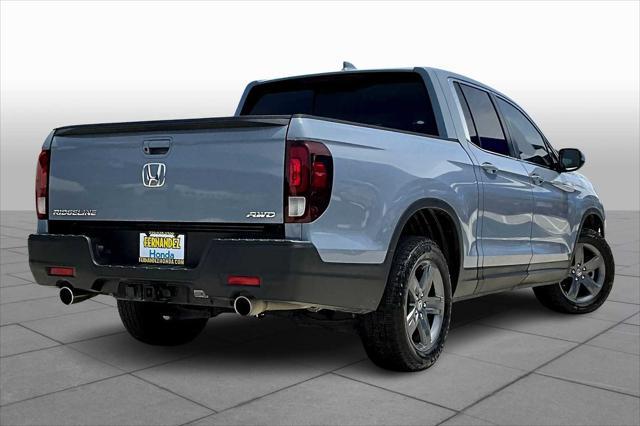 used 2023 Honda Ridgeline car, priced at $34,990
